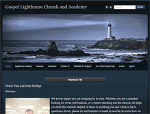 Tablet Screenshot of floydslighthouse.com